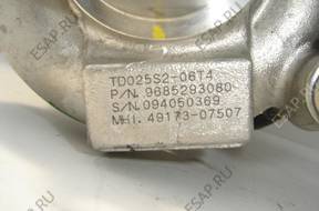ТУРБОКОМПРЕССОР Peugeot partner 1.6HDI
