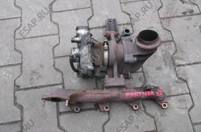 ТУРБОКОМПРЕССОР PEUGEOT PARTNER 2.0 HDI 90 KM -WYS-