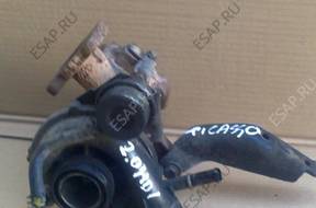 ТУРБОКОМПРЕССОР Picasso 2,0 HDI