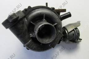 ТУРБОКОМПРЕССОР PICASSO  PEUGEOT 407 1.6 HDI
