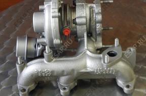 ТУРБОКОМПРЕССОР ПО REGENERACJI VW POLO IV 1.4 TDI