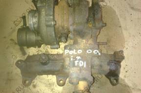 ТУРБОКОМПРЕССОР polo 1.4 tdi 2000 год