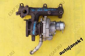 ТУРБОКОМПРЕССОР Polo Fabia Ibiza 1.4 TDi