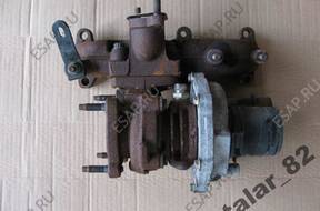 ТУРБОКОМПРЕССОР POLO IBIZA FABIA 1.4 TDI 045145701