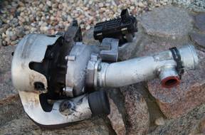 ТУРБОКОМПРЕССОР ПРАВАЯ VW TOUAREG 5.0 TDI 07Z145874D