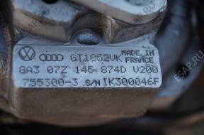 ТУРБОКОМПРЕССОР ПРАВАЯ VW TOUAREG 5.0 TDI 07Z145874D