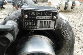 ТУРБОКОМПРЕССОР  Range Rover 2.5 TDS P38 2001 год.