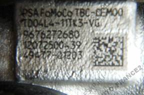 ТУРБОКОМПРЕССОР RANGE ROVER EVOQUE 2.2 2013 4TYS.KM