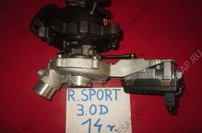 ТУРБОКОМПРЕССОР Range Rover Sport 3.0D 2014 год ЛЕВАЯ