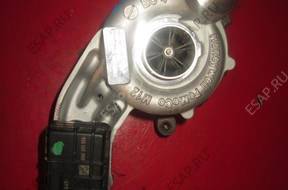 ТУРБОКОМПРЕССОР Range Rover Sport 3.0D 2014 год ЛЕВАЯ