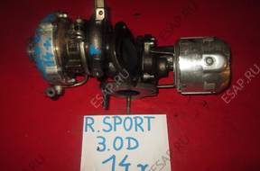 ТУРБОКОМПРЕССОР Range Rover Sport 3.0D 2014 год ПРАВАЯ