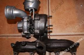 ТУРБОКОМПРЕССОР REG. VW GOLF IV 1.9 TDI ASZ 130KM