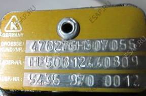 ТУРБОКОМПРЕССОР  RENAULT 1,5 DCI 478276H307056