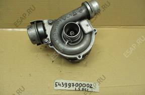 ТУРБОКОМПРЕССОР RENAULT 1,5 DCI 54399700002