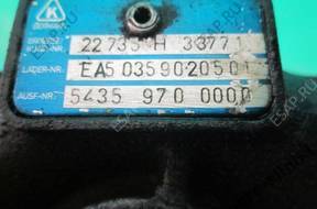 ТУРБОКОМПРЕССОР RENAULT 1.5 DCI 54359700000