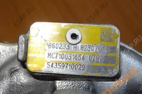 ТУРБОКОМПРЕССОР RENAULT 1.5 DCI 54359710029
