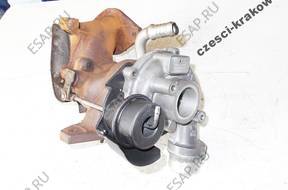 ТУРБОКОМПРЕССОР RENAULT 1.5 DCI CLIO III 90KM 2010-