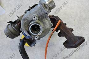 ТУРБОКОМПРЕССОР RENAULT 1.5 DCI MEGANE II 2 WYSZK
