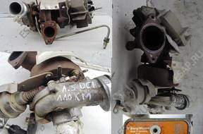 ТУРБОКОМПРЕССОР RENAULT 16289R H 1.5 DCI 110 KM