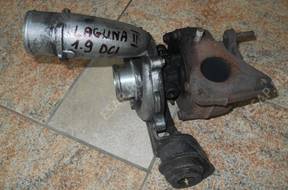 ТУРБОКОМПРЕССОР RENAULT 1.9 DCI 120 KM GT1749V