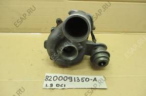 ТУРБОКОМПРЕССОР RENAULT 1.9 DCI 8200091350-A