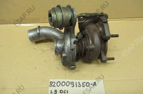 ТУРБОКОМПРЕССОР RENAULT 1.9 DCI 8200091350-A