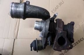 ТУРБОКОМПРЕССОР RENAULT 1.9 DCI