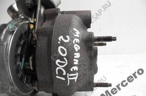 ТУРБОКОМПРЕССОР RENAULT 2.0 DCI 8200347344