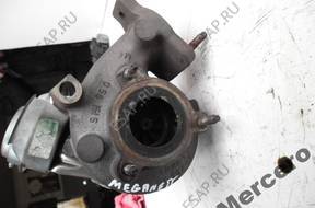 ТУРБОКОМПРЕССОР RENAULT 2.0 DCI 8200347344
