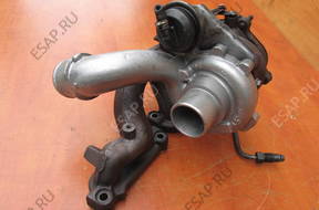 ТУРБОКОМПРЕССОР RENAULT 2.5 2.2 DCI GT1549 MASTER