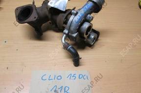 ТУРБОКОМПРЕССОР  RENAULT CLIO 1.5 DCI 2011 год