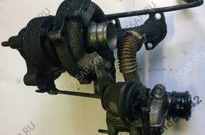 ТУРБОКОМПРЕССОР RENAULT CLIO 1.5 DCI