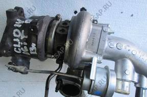ТУРБОКОМПРЕССОР  Renault Clio 4 RS 1.6i  2013 год