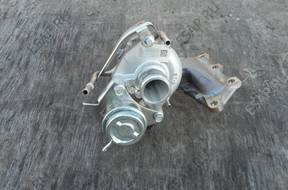 ТУРБОКОМПРЕССОР RENAULT CLIO CAPTUR 0.9 TCE 2014 год