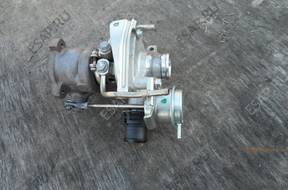 ТУРБОКОМПРЕССОР RENAULT CLIO CAPTUR 0.9 TCE 2014 год