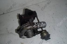 ТУРБОКОМПРЕССОР RENAULT CLIO II 1.5 DCI 2002 год