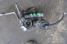 ТУРБОКОМПРЕССОР renault clio II 1.5 DCI Krakw