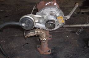 ТУРБОКОМПРЕССОР  RENAULT CLIO II 2 LIFT 1.5
