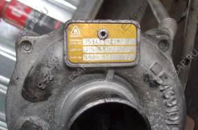 ТУРБОКОМПРЕССОР  RENAULT CLIO II 2 LIFT 1.5