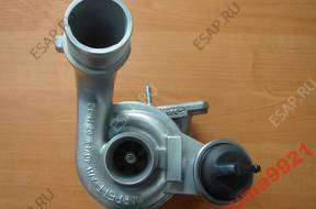 ТУРБОКОМПРЕССОР Renault Clio II Kangoo 1.9dTi 80KM