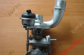 ТУРБОКОМПРЕССОР Renault Clio II Kangoo 1.9dTi 80KM