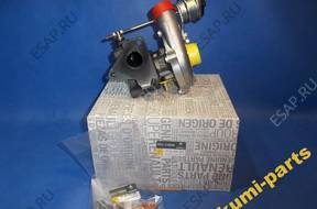ТУРБОКОМПРЕССОР RENAULT CLIO II KANGOO 7701473122