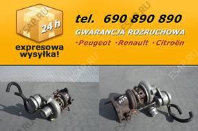 ТУРБОКОМПРЕССОР  RENAULT CLIO III 1.2 16V TCE