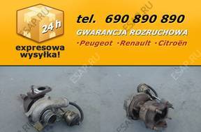 ТУРБОКОМПРЕССОР RENAULT CLIO III MODUS 1.5 DCI