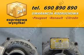 ТУРБОКОМПРЕССОР RENAULT CLIO III MODUS 1.5 DCI