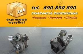 ТУРБОКОМПРЕССОР RENAULT CLIO III MODUS 1.5 DCI