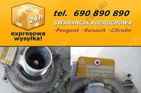 ТУРБОКОМПРЕССОР RENAULT CLIO III MODUS 1.5 DCI