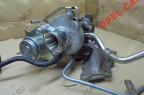 ТУРБОКОМПРЕССОР  RENAULT CLIO IV 0.9 TCE