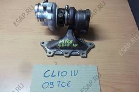 ТУРБОКОМПРЕССОР  RENAULT CLIO IV 0.9 TCE