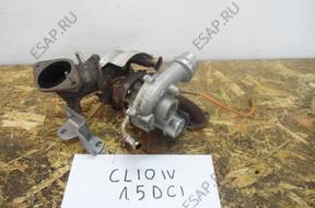 ТУРБОКОМПРЕССОР RENAULT CLIO IV 4 1.5 DCI 2014 год